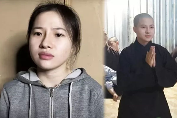 Bị can Cao Thị Cúc giữ vai trò cầm đầu cùng với bị can Lê Tùng Vân vụ Tịnh thất Bồng Lai-4