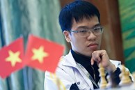 Lê Quang Liêm bị loại khỏi nội dung cờ nhanh của SEA Games 31