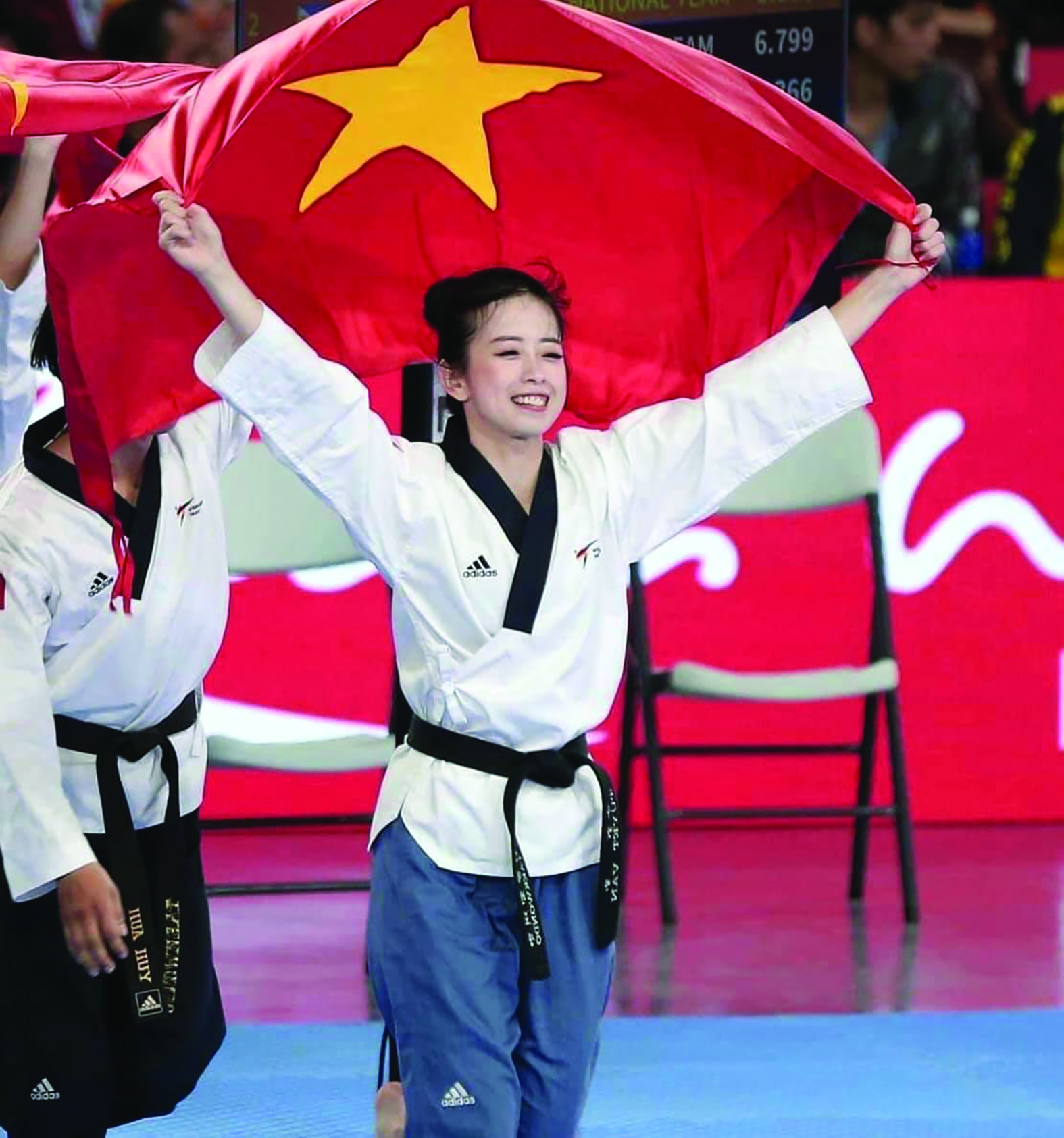 Những bóng hồng xinh đẹp, tài giỏi của thể thao Việt Nam tại SEA Games 31-2