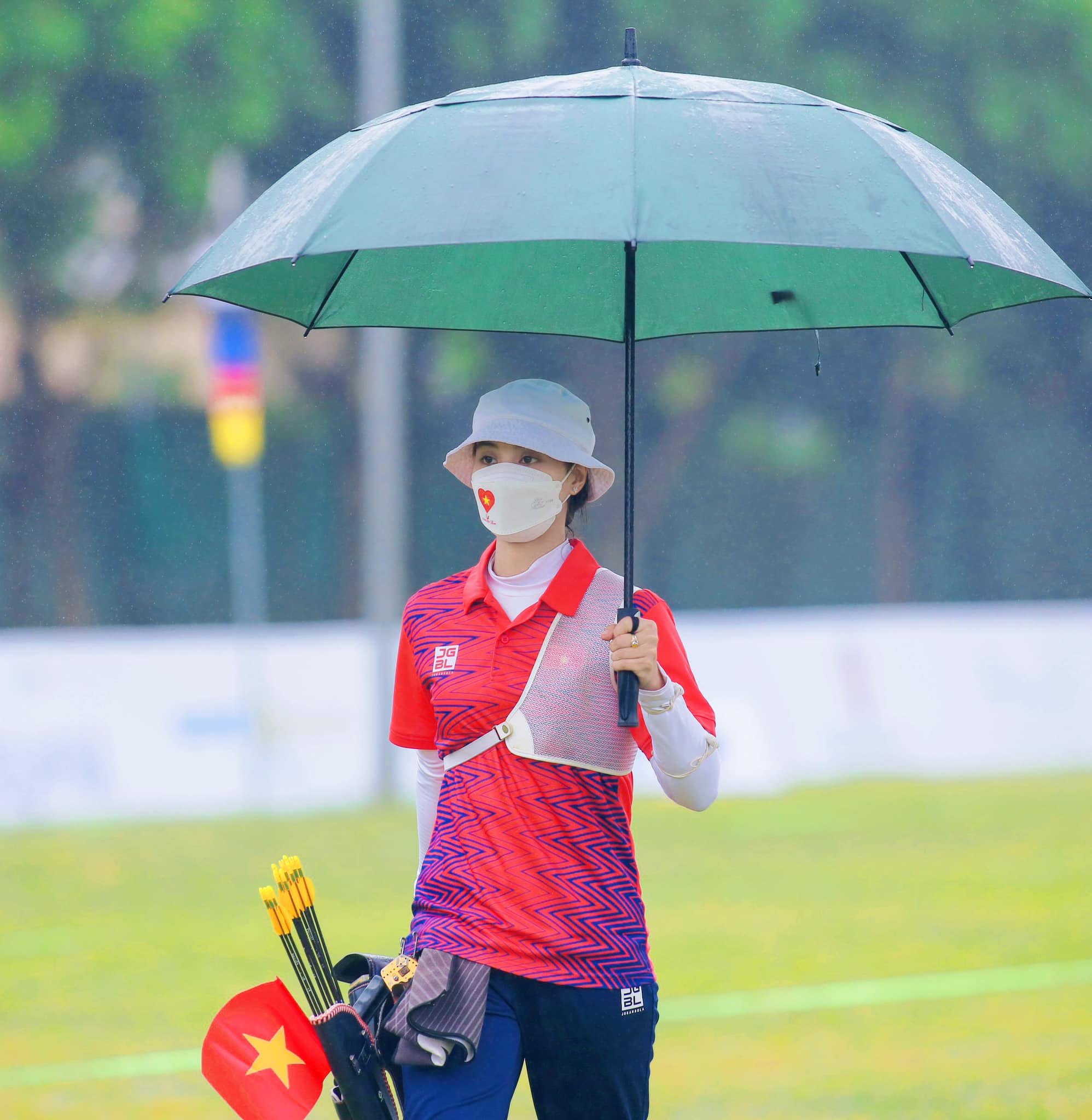 Những bóng hồng xinh đẹp, tài giỏi của thể thao Việt Nam tại SEA Games 31-8