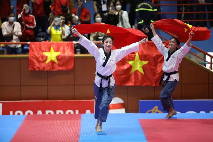 Những bóng hồng xinh đẹp, tài giỏi của thể thao Việt Nam tại SEA Games 31-1