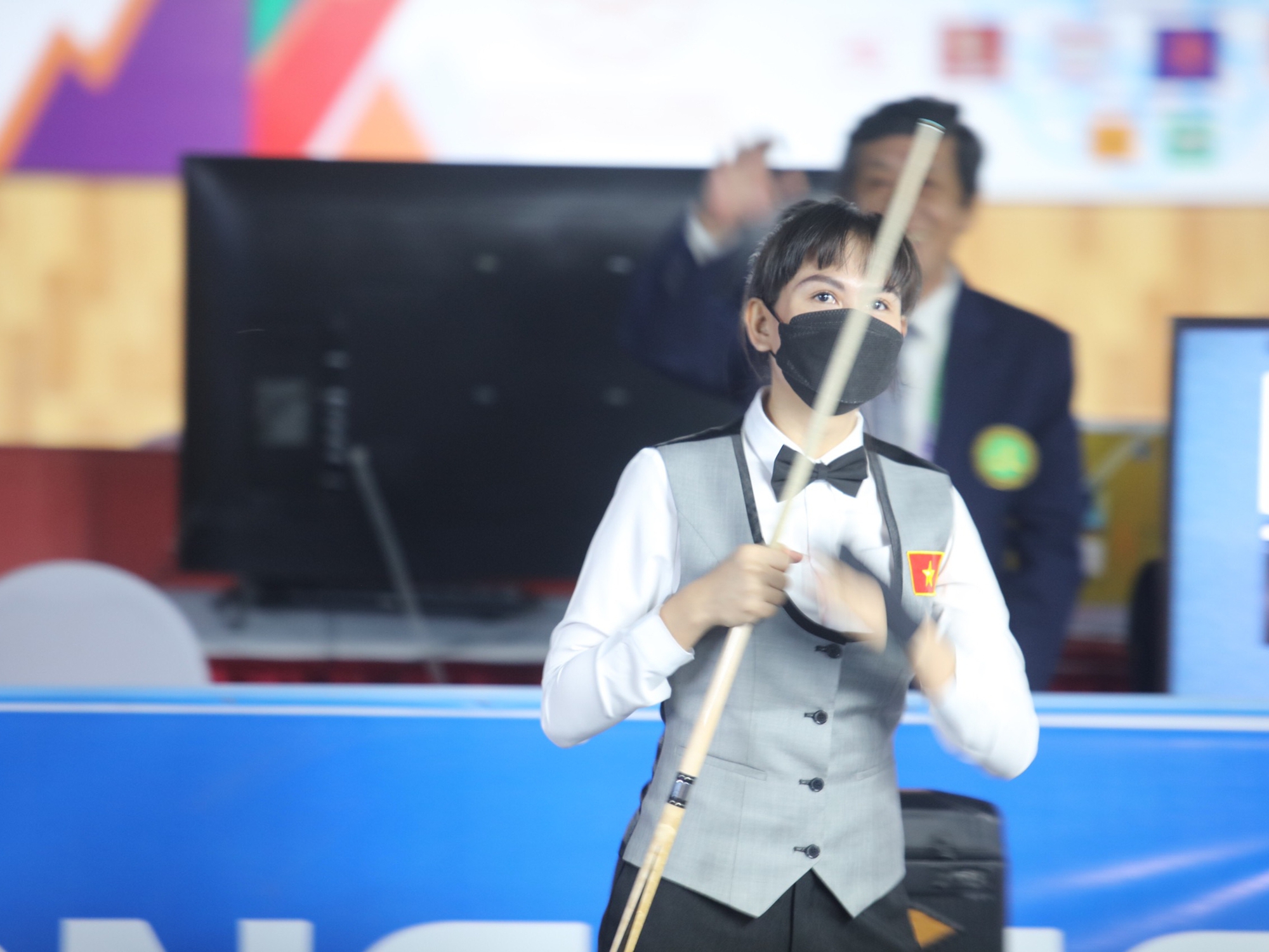 Những bóng hồng xinh đẹp, tài giỏi của thể thao Việt Nam tại SEA Games 31-5