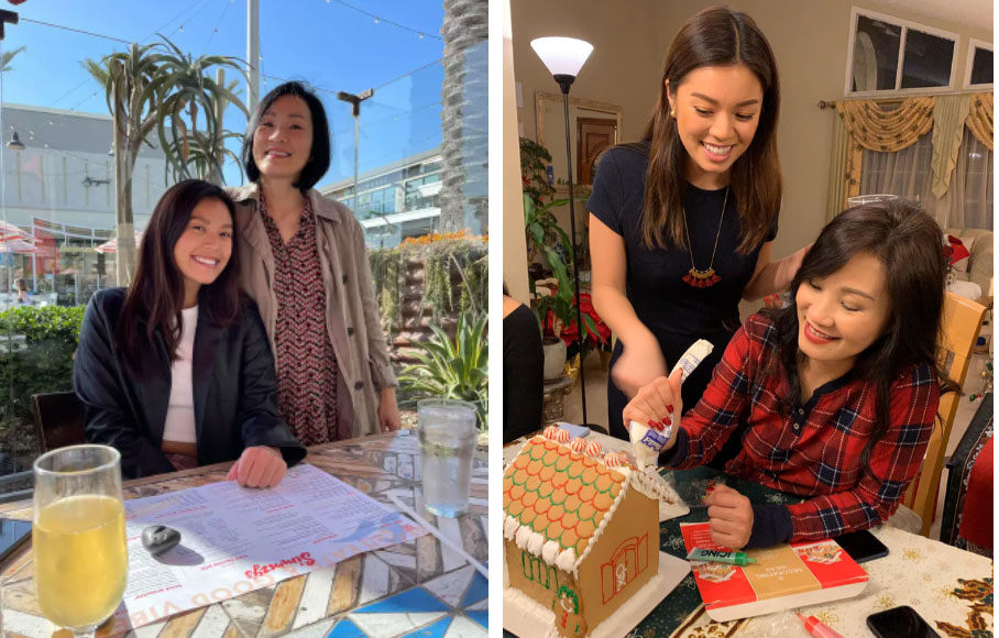 Hai ái nữ nhà Quang Minh - Hồng Đào: Không chỉ sở hữu nhan sắc xinh đẹp, cuốn hút mà còn tài giỏi, tự lập-4