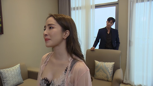 Quỳnh Nga sexy táo bạo có thừa, style phim mới còn át luôn cả nữ chính-2