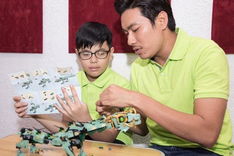 Con trai khuyên Cát Phượng tôn trọng Kiều Minh Tuấn, từ chối khi chú ngỏ ý tặng máy tính bảng-6