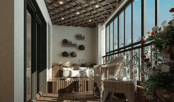 Cổ nhân cho rằng, mua nhà có ban công mà chọn hướng này thì rất thuận về phong thủy, tài lộc cứ lăn vào, quý nhân giúp đỡ-1