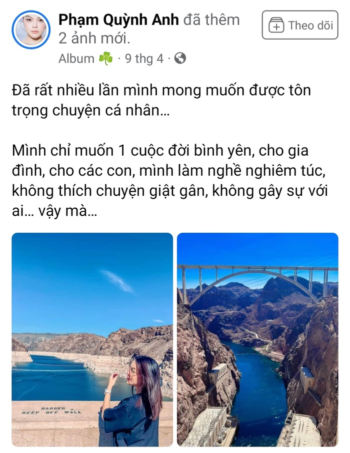 Lộ chi tiết nghi vấn Phạm Quỳnh Anh đang trong giai đoạn cuối thai kỳ-6