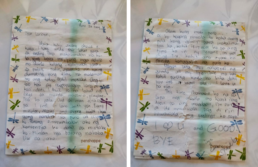 Nội dung buồn ở bức thư giấu trong chai được tìm thấy sau 18 năm chôn dưới đất!-3