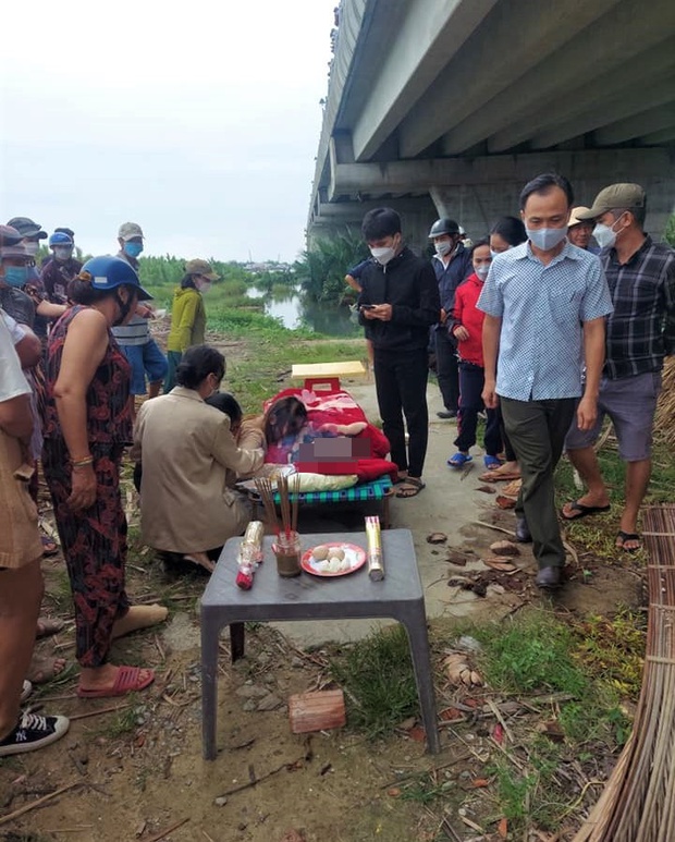 Vụ bố ôm con 6 tuổi nhảy cầu: Người mẹ ngất xỉu tại hiện trường, nhân chứng từng nghe tiếng kêu khóc Đừng ba ơi...-3