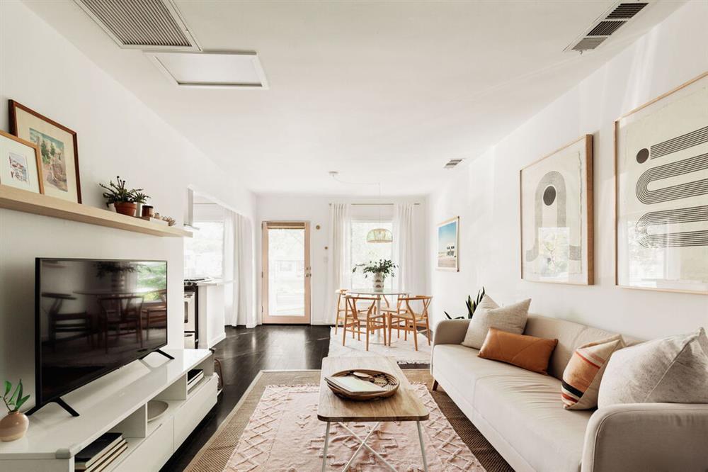 Căn nhà nhỏ có mặt tiền bé tí hạt tiêu, không gian ấm cúng và khu vườn ngoài trời đầy thư giãn-7