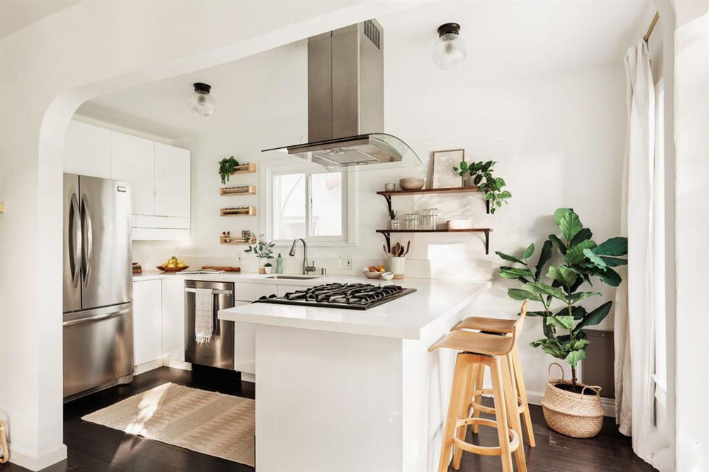 Căn nhà nhỏ có mặt tiền bé tí hạt tiêu, không gian ấm cúng và khu vườn ngoài trời đầy thư giãn-12