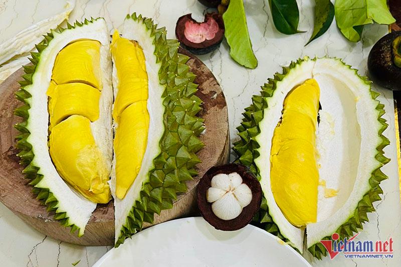 Sầu riêng Musang King chín rụng ở Cần Thơ, gần 3 triệu/quả vẫn khó mua-3