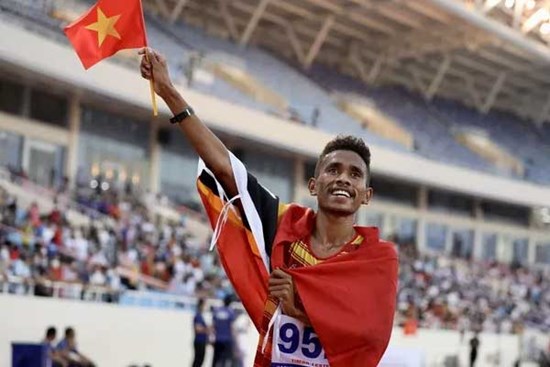 Tấm HCB quý hơn vàng của VĐV đi vào lịch sử Timor Leste tại SEA Games 31