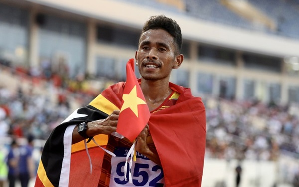 Tấm HCB quý hơn vàng của VĐV đi vào lịch sử Timor Leste tại SEA Games 31-8