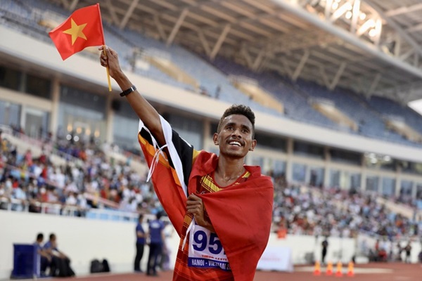 Tấm HCB quý hơn vàng của VĐV đi vào lịch sử Timor Leste tại SEA Games 31-9