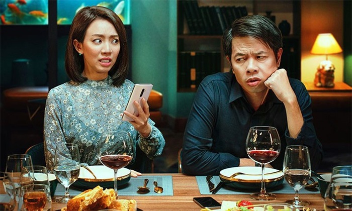 Hậu ly hôn Cát Phượng, Thái Hòa yên bề gia thất bên vợ trẻ và hai cậu quý tử-6