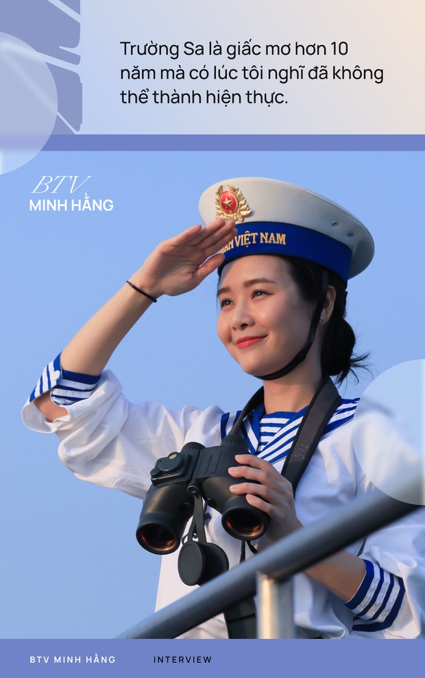 BTV Minh Hằng VTV24: Từng bị cắt sóng vì quá trẻ, viết 2 tâm thư và lời hứa làm việc gấp 10 lần với sếp để được đến nơi mơ ước-1