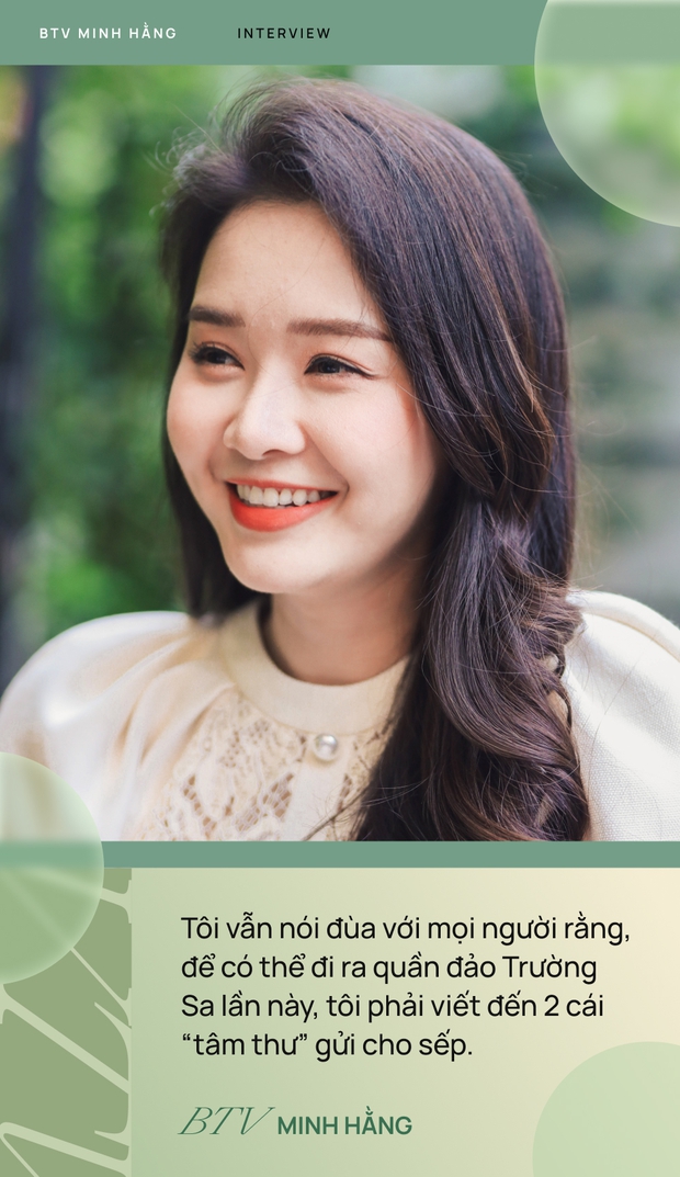 BTV Minh Hằng VTV24: Từng bị cắt sóng vì quá trẻ, viết 2 tâm thư và lời hứa làm việc gấp 10 lần với sếp để được đến nơi mơ ước-2