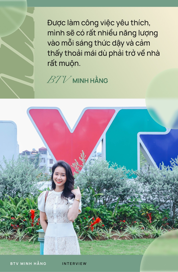 BTV Minh Hằng VTV24: Từng bị cắt sóng vì quá trẻ, viết 2 tâm thư và lời hứa làm việc gấp 10 lần với sếp để được đến nơi mơ ước-5