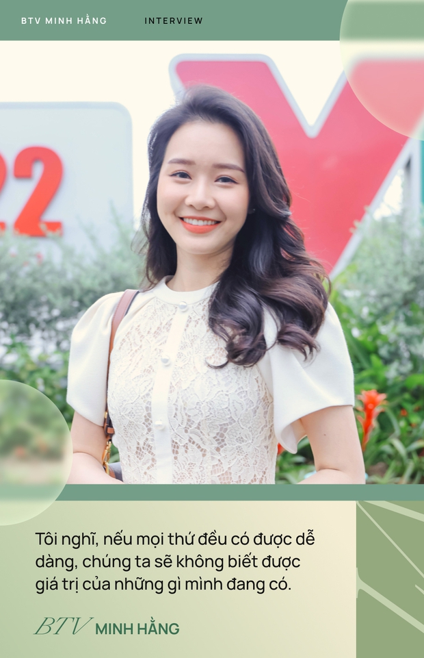 BTV Minh Hằng VTV24: Từng bị cắt sóng vì quá trẻ, viết 2 tâm thư và lời hứa làm việc gấp 10 lần với sếp để được đến nơi mơ ước-6