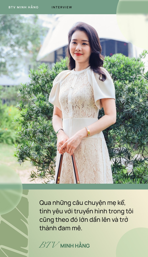 BTV Minh Hằng VTV24: Từng bị cắt sóng vì quá trẻ, viết 2 tâm thư và lời hứa làm việc gấp 10 lần với sếp để được đến nơi mơ ước-7