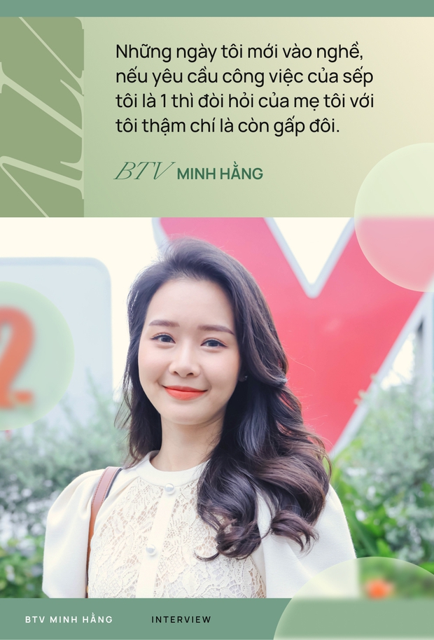 BTV Minh Hằng VTV24: Từng bị cắt sóng vì quá trẻ, viết 2 tâm thư và lời hứa làm việc gấp 10 lần với sếp để được đến nơi mơ ước-8