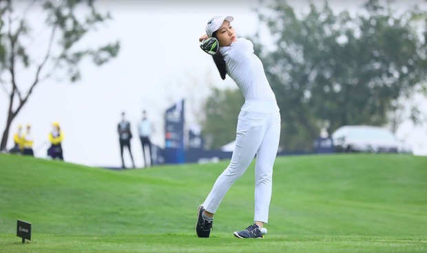 Ngọc nữ 19 tuổi của làng golf Việt Nam: 10 tuổi học golf, 14 tuổi khoác áo tuyển thủ quốc gia dự SEA Games-1