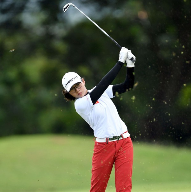 Ngọc nữ 19 tuổi của làng golf Việt Nam: 10 tuổi học golf, 14 tuổi khoác áo tuyển thủ quốc gia dự SEA Games-2