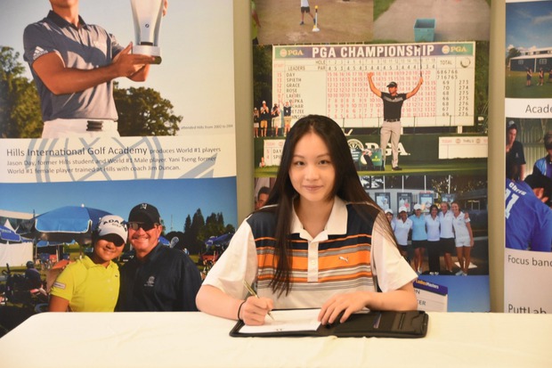 Ngọc nữ 19 tuổi của làng golf Việt Nam: 10 tuổi học golf, 14 tuổi khoác áo tuyển thủ quốc gia dự SEA Games-3
