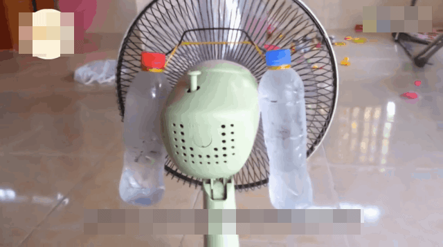 Dùng kẹp gỗ vào quạt điện có hiệu quả tốt, giúp tiết kiệm tiền điện mỗi năm-4