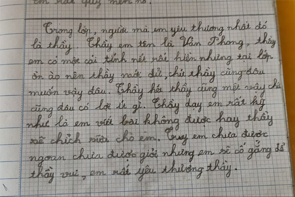 Bài văn tả bố của học sinh tiểu học: Có sức mạnh như siêu nhân nhưng vẫn phải sợ thế lực này-2