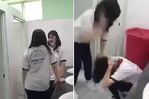 Nữ sinh bị nhóm bạn đánh hội đồng và quay clip đăng lên mạng xã hội, nguyên nhân sự việc gây bất ngờ-2