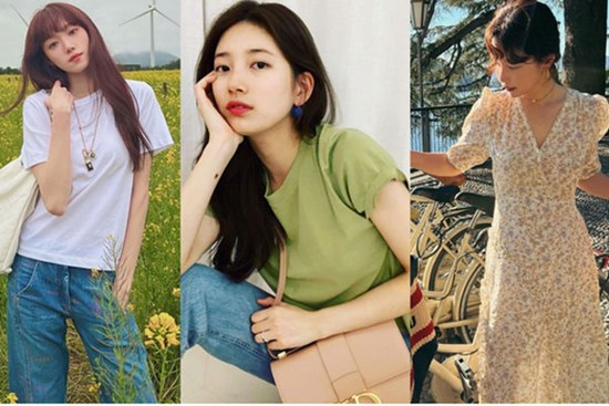 Muốn diện đồ mùa hè trẻ trung như sao Hàn, bạn chỉ cần đầu tư vào 5 món thời trang