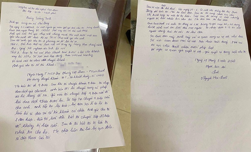 Người phụ nữ mắc ung thư bị lừa đảo hàng chục triệu vì cả tin làm cộng tác viên online nhận tiền hoa hồng-4