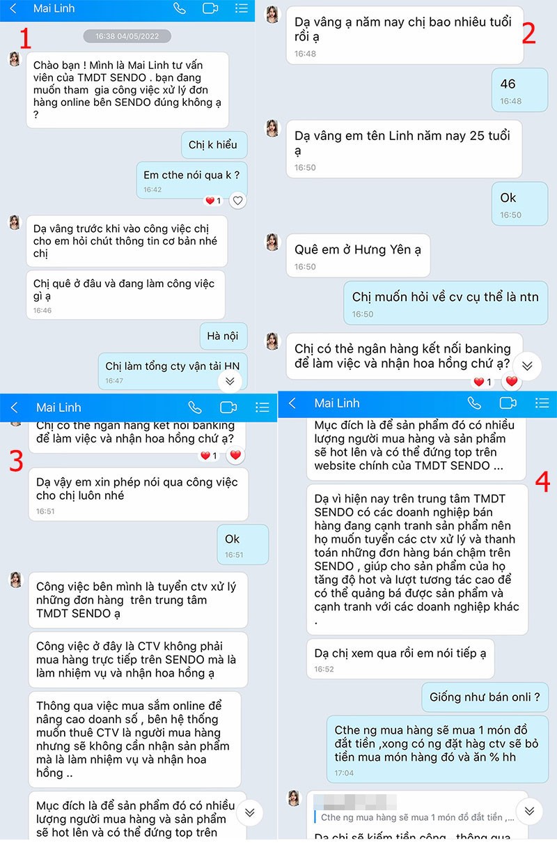 Người phụ nữ mắc ung thư bị lừa đảo hàng chục triệu vì cả tin làm cộng tác viên online nhận tiền hoa hồng-2