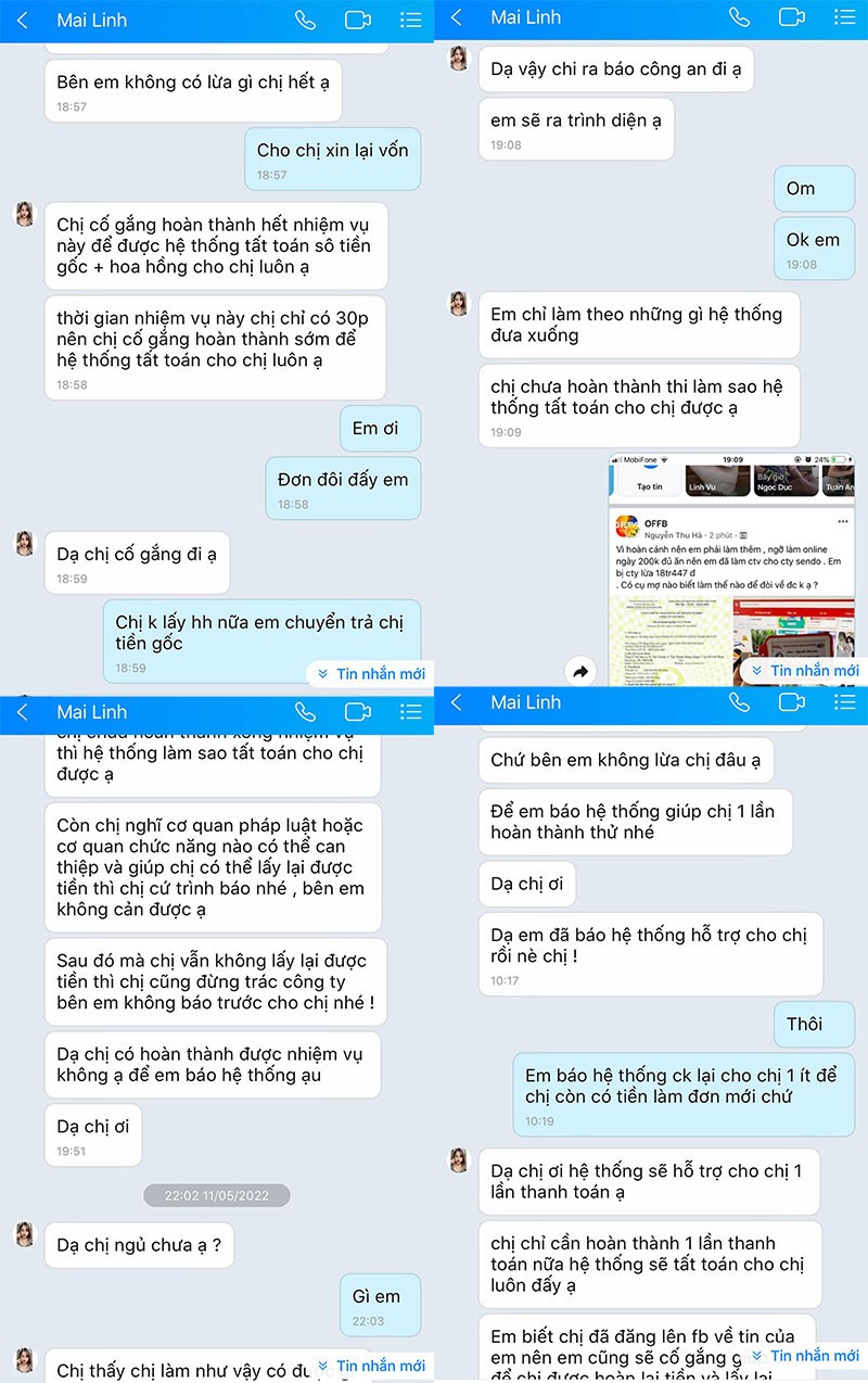 Người phụ nữ mắc ung thư bị lừa đảo hàng chục triệu vì cả tin làm cộng tác viên online nhận tiền hoa hồng-11