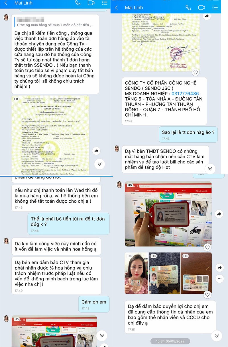 Người phụ nữ mắc ung thư bị lừa đảo hàng chục triệu vì cả tin làm cộng tác viên online nhận tiền hoa hồng-3