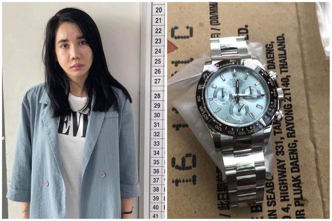 Công an TP HCM kết luận vụ hoa hậu Lã Kỳ Anh trộm đồng hồ Rolex-2