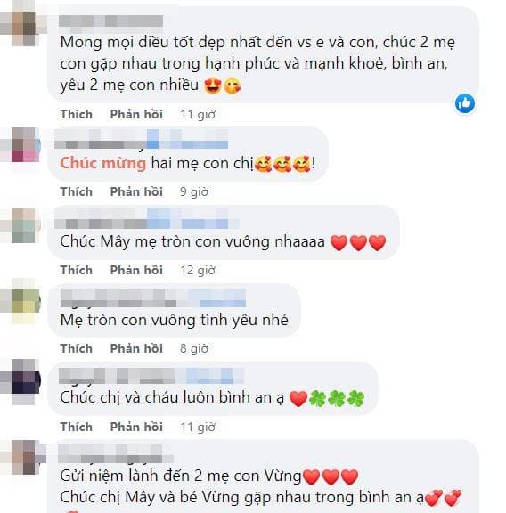 Vân Hugo đã hạ sinh con đầu lòng cho ông xã doanh nhân, cư dân mạng gửi lời chúc mừng-3