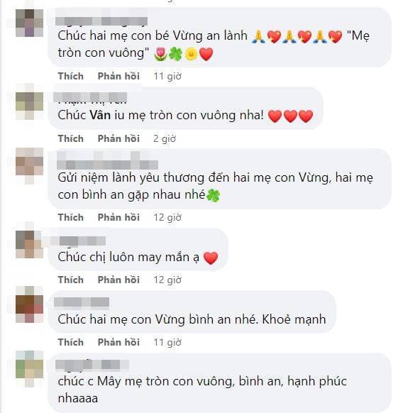 Vân Hugo đã hạ sinh con đầu lòng cho ông xã doanh nhân, cư dân mạng gửi lời chúc mừng-4