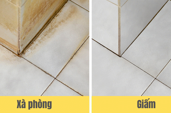 Tốn thời gian cả ngày dọn dẹp phòng tắm là vì bạn chưa biết 7 mẹo vặt đỉnh cao này