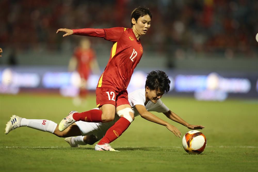 Đánh bại Myanmar, tuyển nữ Việt Nam cùng Thái Lan tranh HCV SEA Games 31-3
