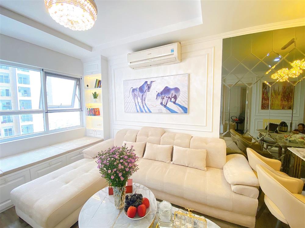 Sau nhiều năm làm việc, đôi vợ chồng 9x ở Hà Nội đã mua được căn hộ 85m² trị giá 3,1 tỷ đồng-2