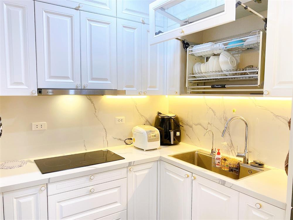 Sau nhiều năm làm việc, đôi vợ chồng 9x ở Hà Nội đã mua được căn hộ 85m² trị giá 3,1 tỷ đồng-4