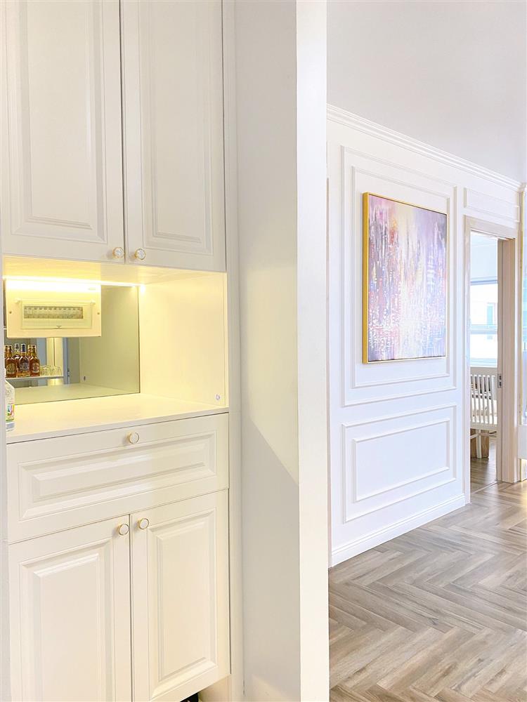 Sau nhiều năm làm việc, đôi vợ chồng 9x ở Hà Nội đã mua được căn hộ 85m² trị giá 3,1 tỷ đồng-6