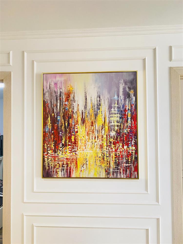 Sau nhiều năm làm việc, đôi vợ chồng 9x ở Hà Nội đã mua được căn hộ 85m² trị giá 3,1 tỷ đồng-7