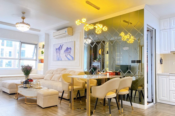 Biến căn hộ đổ nát, lỗi thời thành không gian sống hiện đại, tiện nghi-7