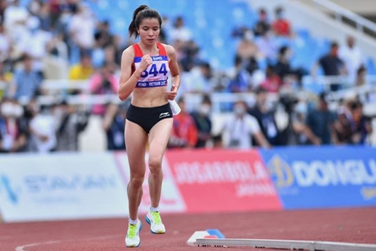 Lò Thị Thanh bị tước HCB SEA Games 31