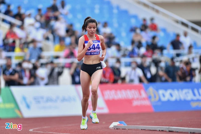 Lò Thị Thanh bị tước HCB SEA Games 31-1