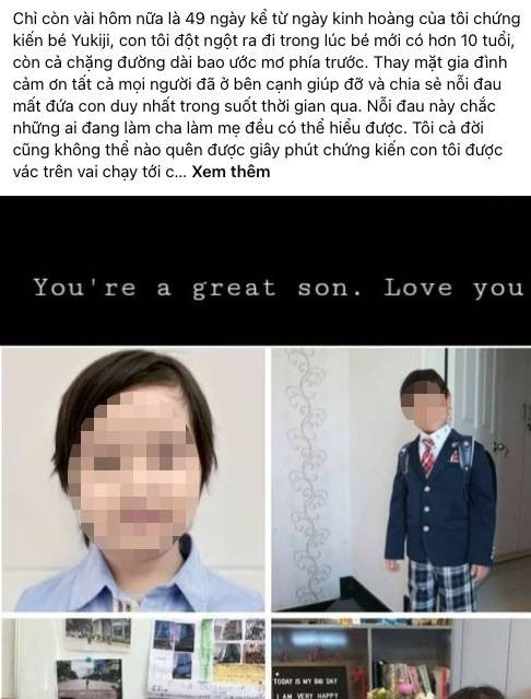 Gần 49 ngày bé trai người Nhật tử vong ở hồ bơi resort, người mẹ chia sẻ xót xa: Tôi cả đời chẳng thể nào quên được...-1